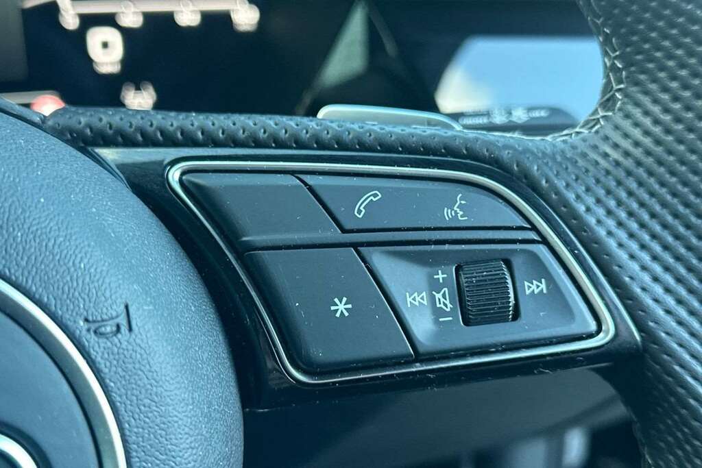 Audi A3 S3 Tfsi Black Edition Quattro S Tronic Grey #8