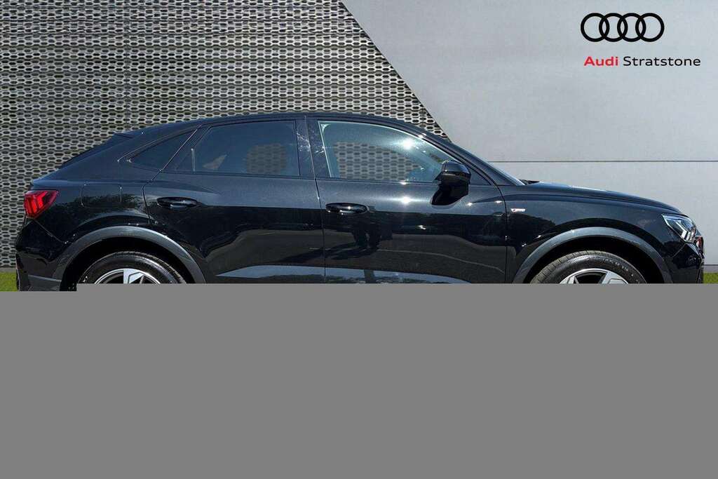 Audi Q3 35 Tdi Black Edition S Tronic 2023 BV23XHW Black #3