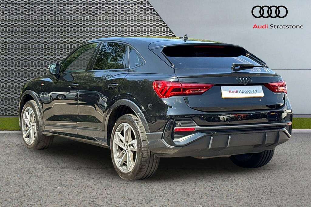 Audi Q3 35 Tdi Black Edition S Tronic 2023 BV23XHW Black #2