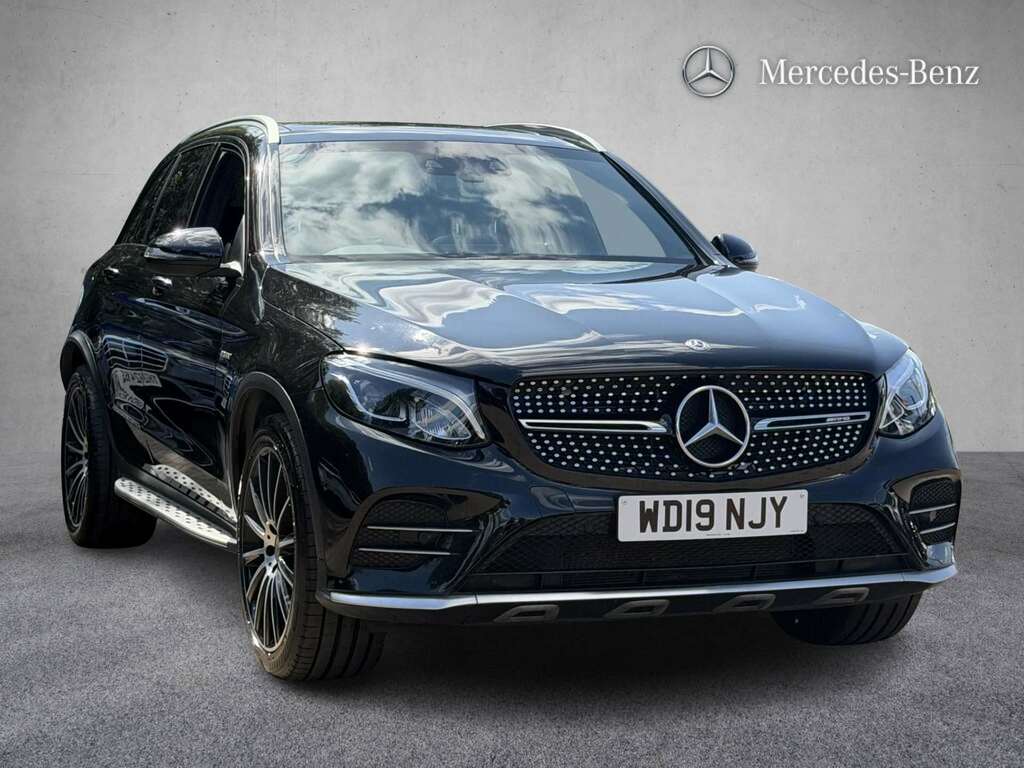 Mercedes-Benz GLC Class 43 4Matic Premium Plus 9G-tronic 2019 Black #4
