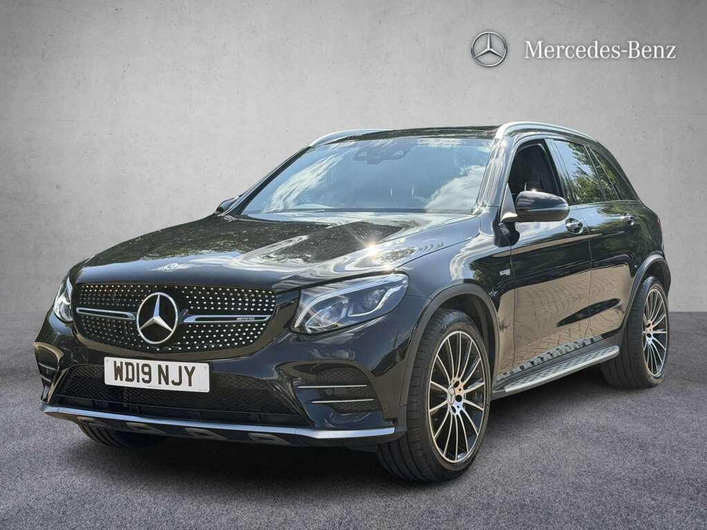 Mercedes-Benz GLC Class 43 4Matic Premium Plus 9G-tronic 2019 Black #6