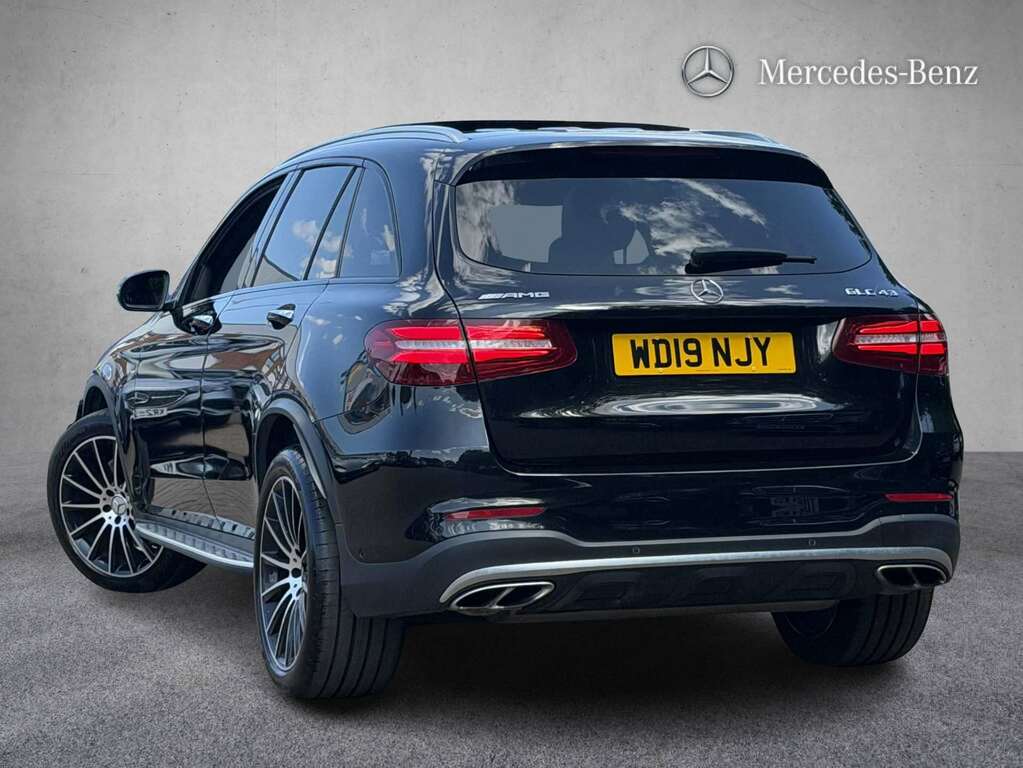 Mercedes-Benz GLC Class 43 4Matic Premium Plus 9G-tronic 2019 Black
