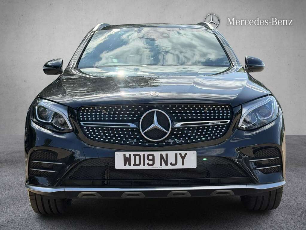 Mercedes-Benz GLC Class 43 4Matic Premium Plus 9G-tronic 2019 Black #5