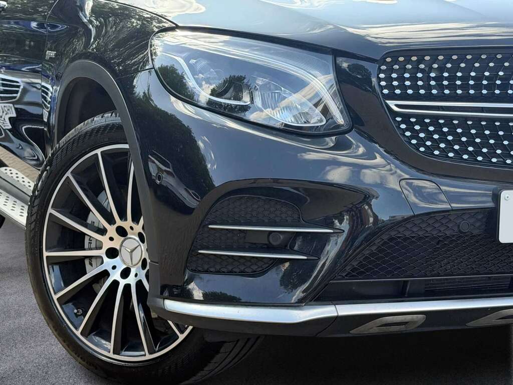 Mercedes-Benz GLC Class 43 4Matic Premium Plus 9G-tronic 2019 Black #2