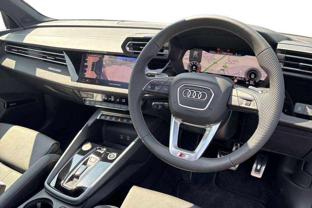 Audi A3 1.5 Tfsi 150 Black Edition S Tronic 2026 BG26ZDD Blue #4