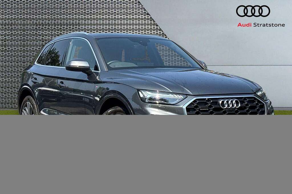 Audi Q5 45 Tfsi Quattro S Line S Tronic 2023 Grey