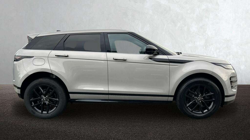 Land Rover Range Rover Evoque 2.0 D200 Dynamic Se 2025 RV75XLA Silver #5