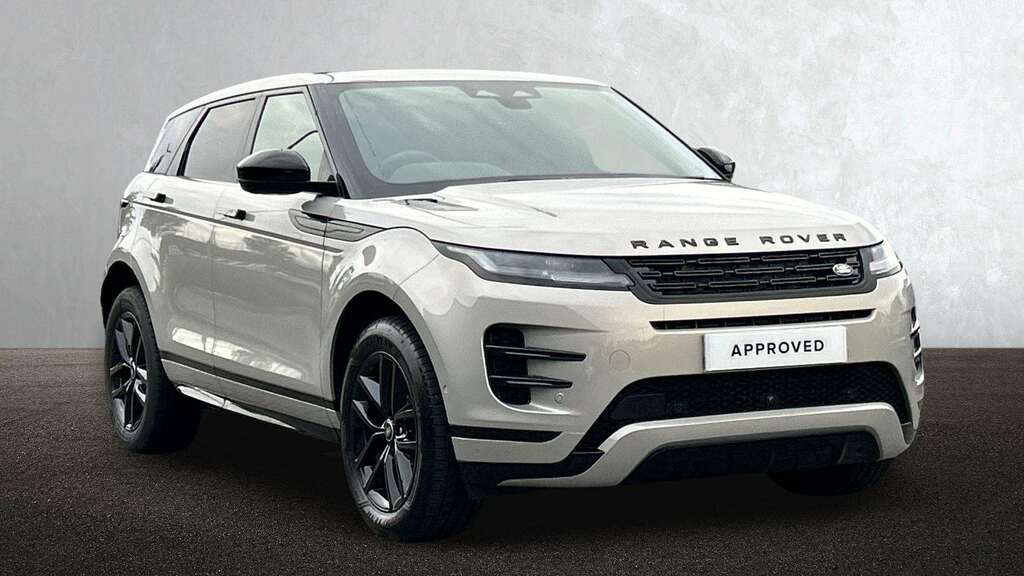 Land Rover Range Rover Evoque 2.0 D200 Dynamic Se 2025 Silver