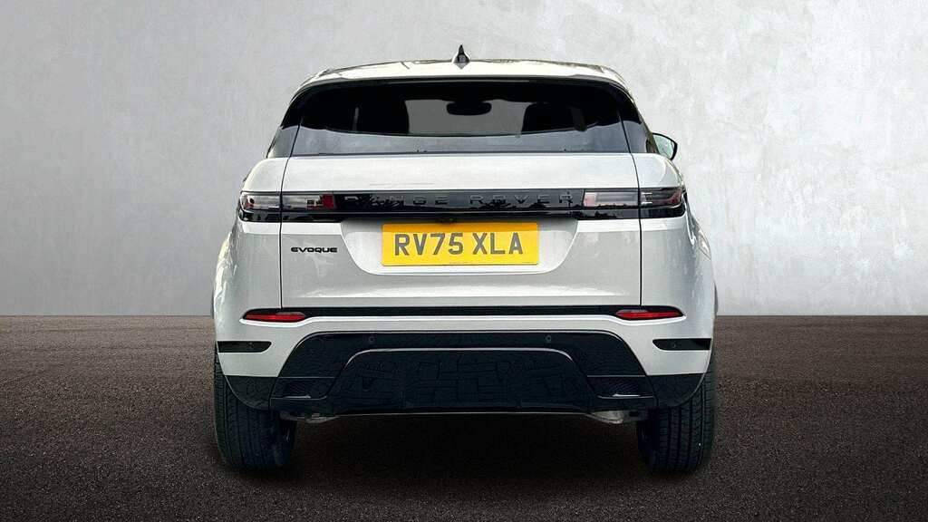 Land Rover Range Rover Evoque 2.0 D200 Dynamic Se 2025 RV75XLA Silver #6