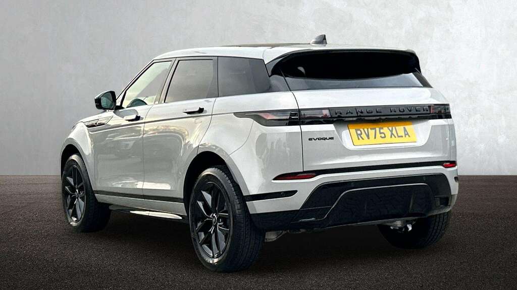 Land Rover Range Rover Evoque 2.0 D200 Dynamic Se 2025 RV75XLA Silver #2