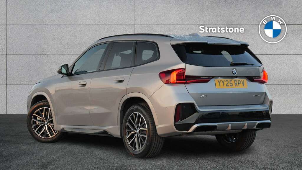 BMW X1 Sdrive 20I Mht M Sport Step 2025 Silver