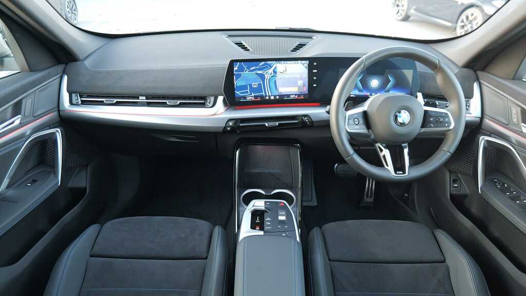 BMW X1 Sdrive 20I Mht M Sport Step 2025 Silver #3