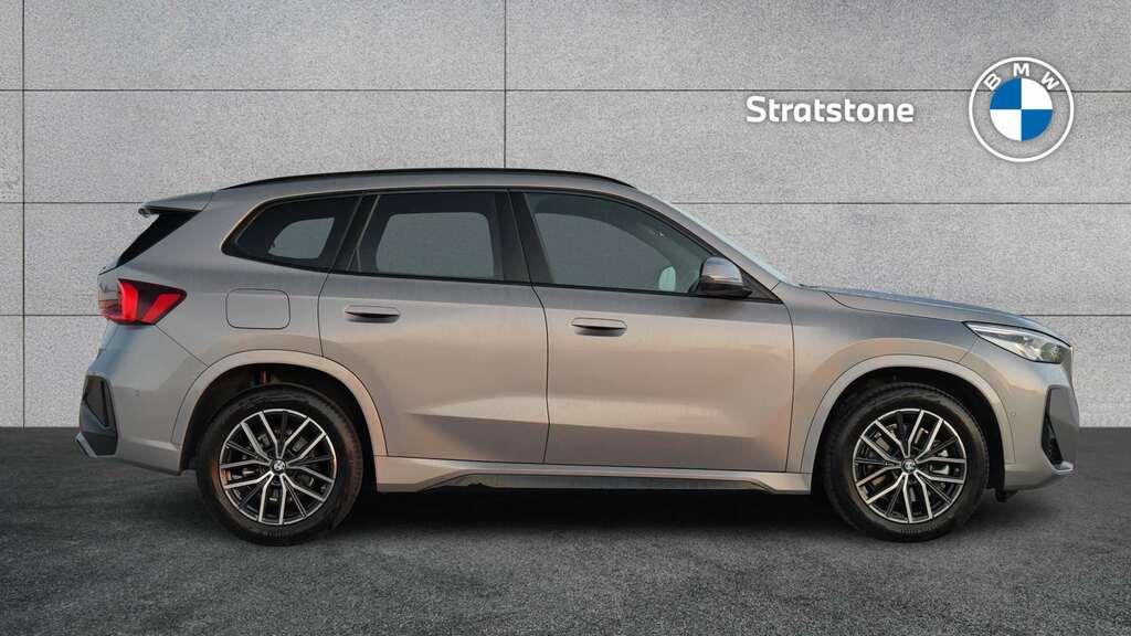BMW X1 Sdrive 20I Mht M Sport Step 2025 Silver #2