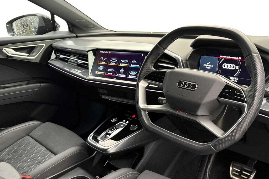 Audi Q4 E Tron 210Kw 45 Qtro 82Kwh Black Ed Tech Pro 2 Silver #4