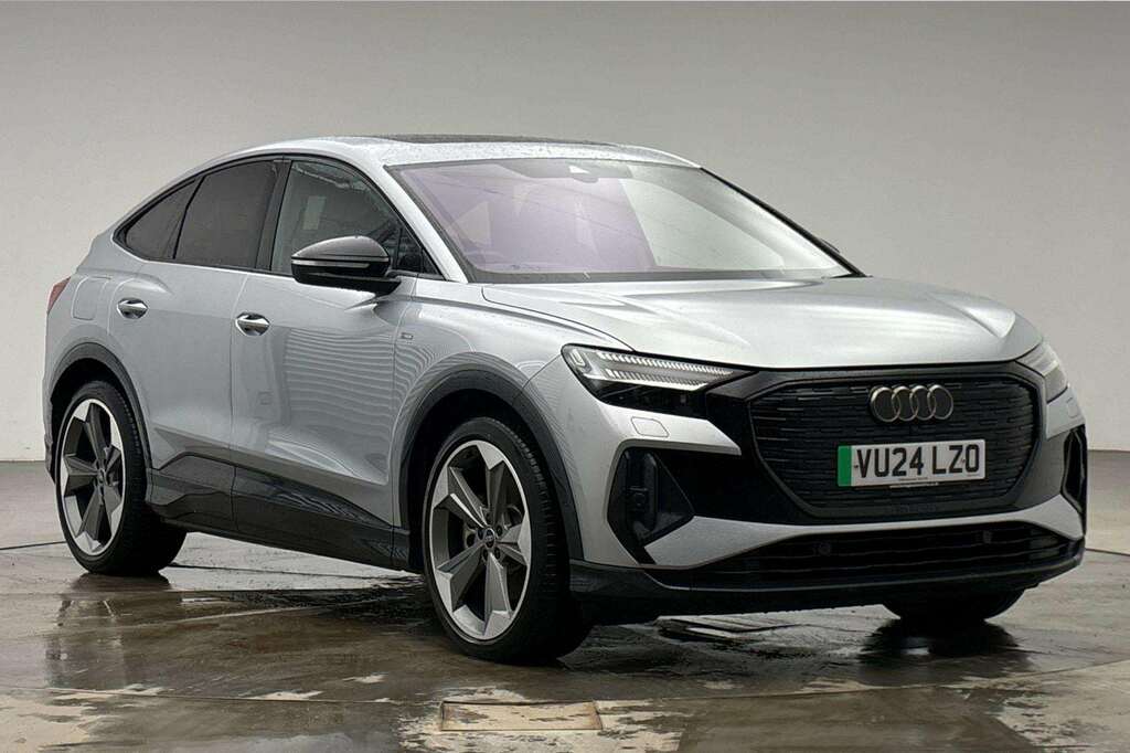 Audi Q4 E Tron 210Kw 45 Qtro 82Kwh Black Ed Tech Pro 2 Silver