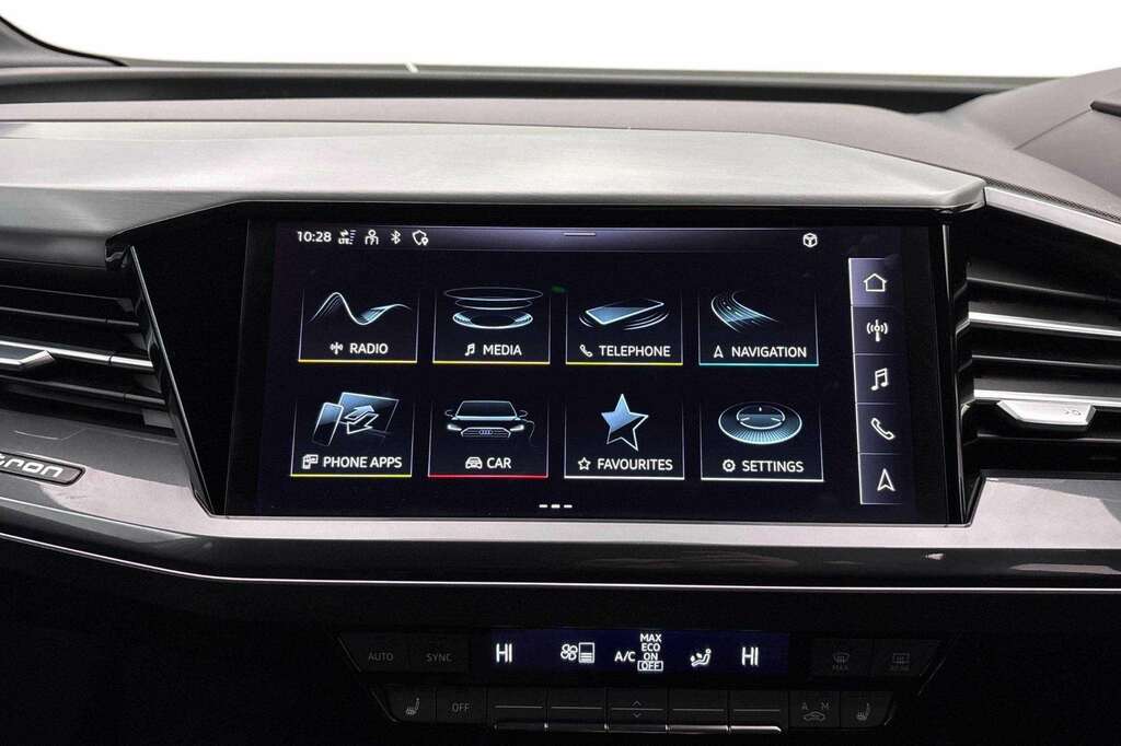 Audi Q4 E Tron 210Kw 45 Qtro 82Kwh Black Ed Tech Pro 2 Silver #5