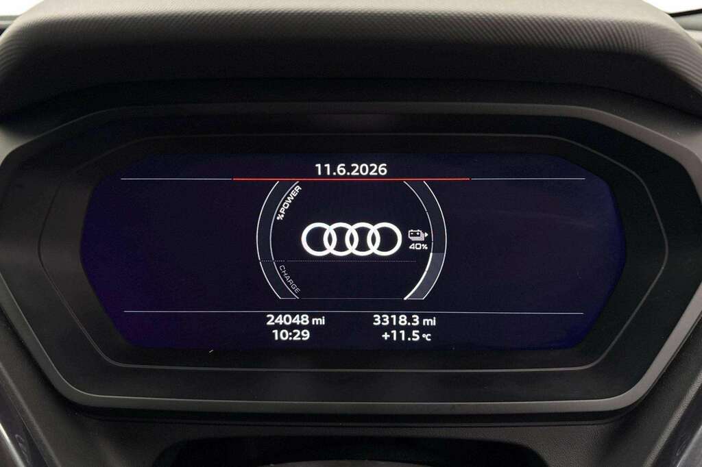 Audi Q4 E Tron 210Kw 45 Qtro 82Kwh Black Ed Tech Pro 2 Silver #6