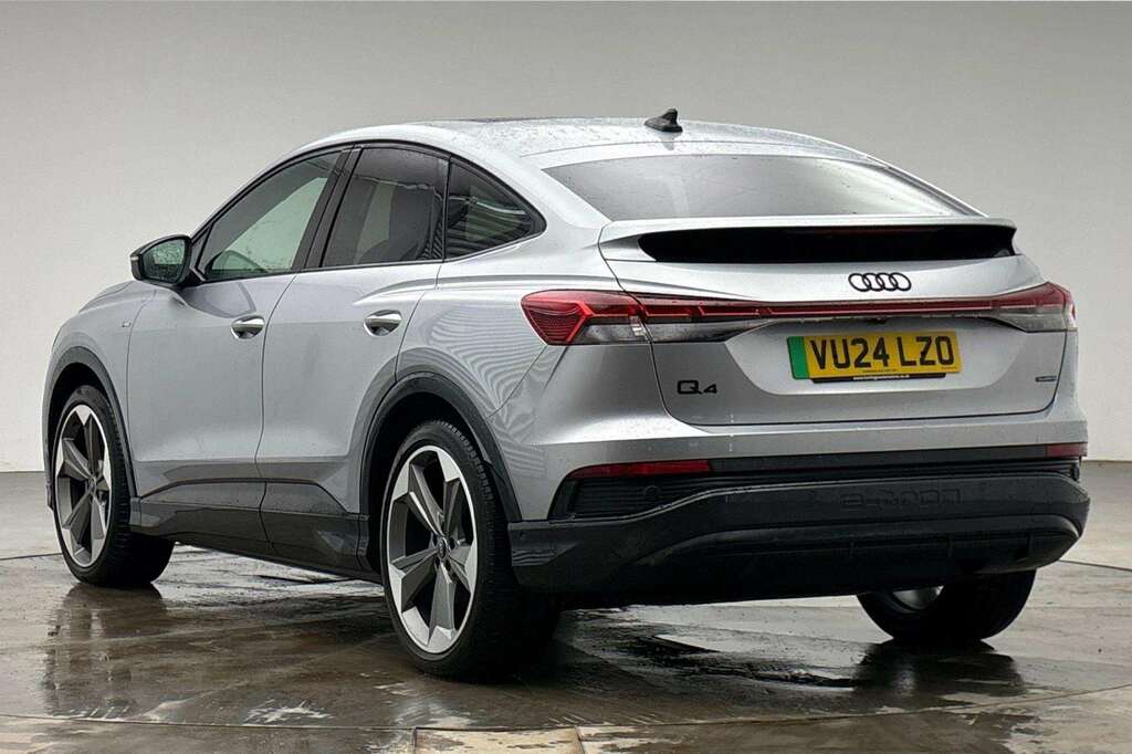 Audi Q4 E Tron 210Kw 45 Qtro 82Kwh Black Ed Tech Pro 2 Silver #2
