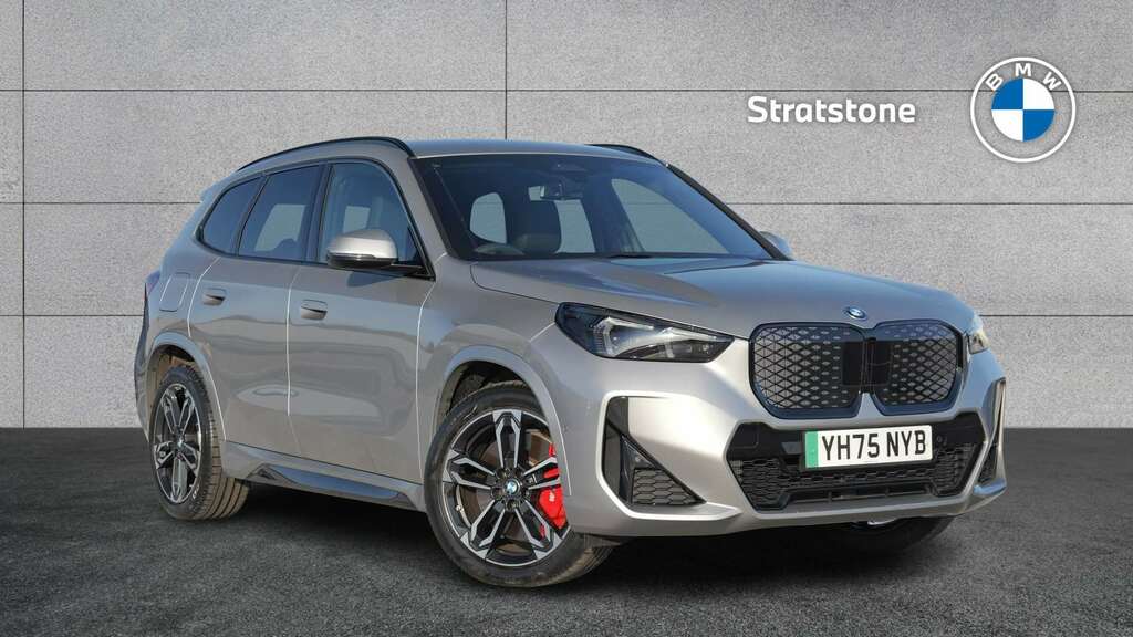 BMW iX1 150Kw Edrive20 M Sport 65Kwh 2025 Silver