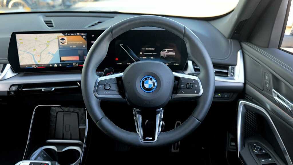 BMW iX1 150Kw Edrive20 M Sport 65Kwh 2025 Silver #5