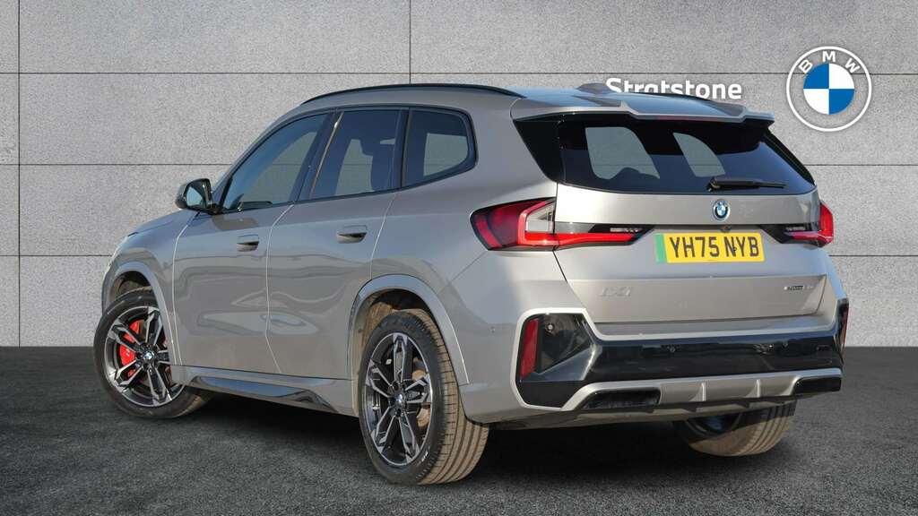 BMW iX1 150Kw Edrive20 M Sport 65Kwh 2025 Silver #2