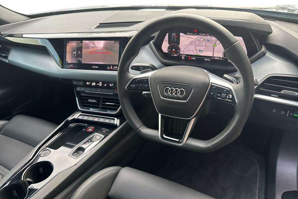 Audi E Tron GT 390Kw Quattro 93Kwh 2021 Grey #6