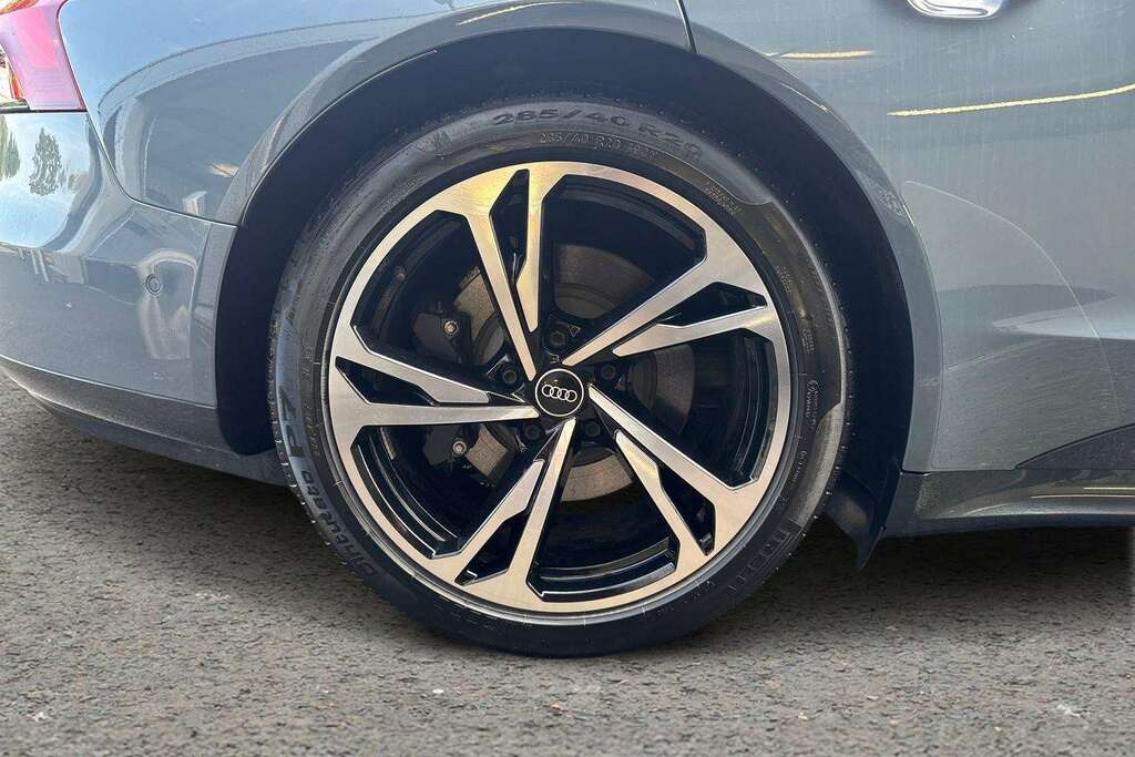 Audi E Tron GT 390Kw Quattro 93Kwh 2021 Grey #5