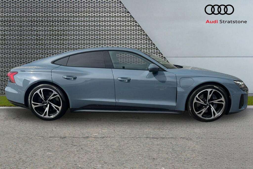Audi E Tron GT 390Kw Quattro 93Kwh 2021 Grey #4