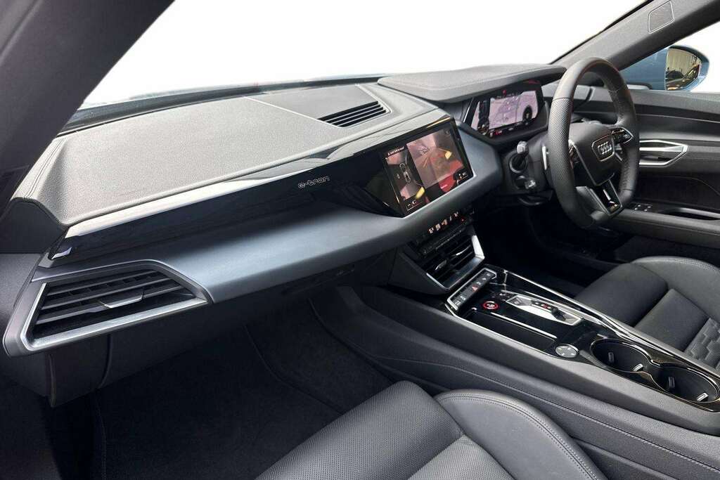 Audi E Tron GT 390Kw Quattro 93Kwh 2021 Grey #2
