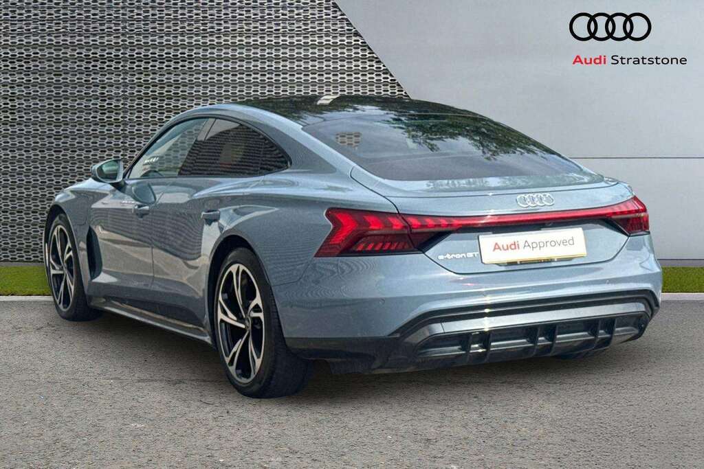 Audi E Tron GT 390Kw Quattro 93Kwh 2021 Grey #3