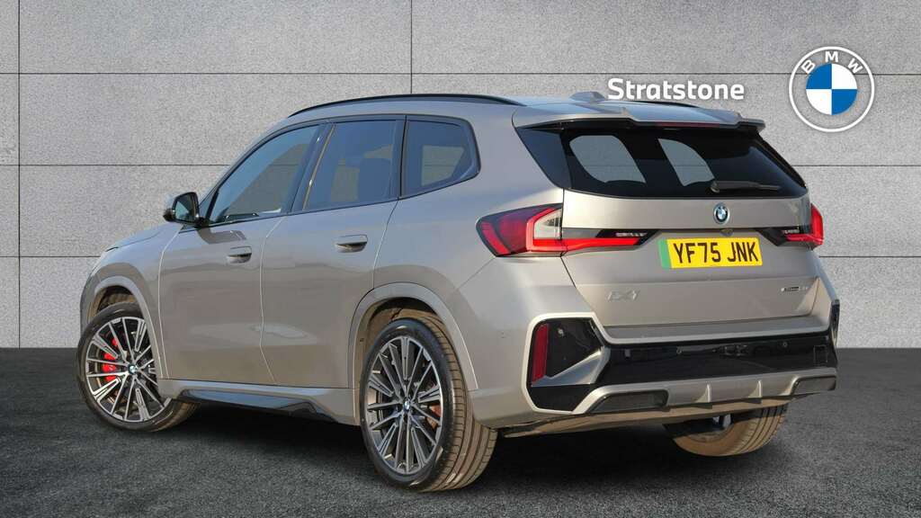 BMW iX1 150Kw Edrive20 M Sport 65Kwh Techpro 2 Silver #2