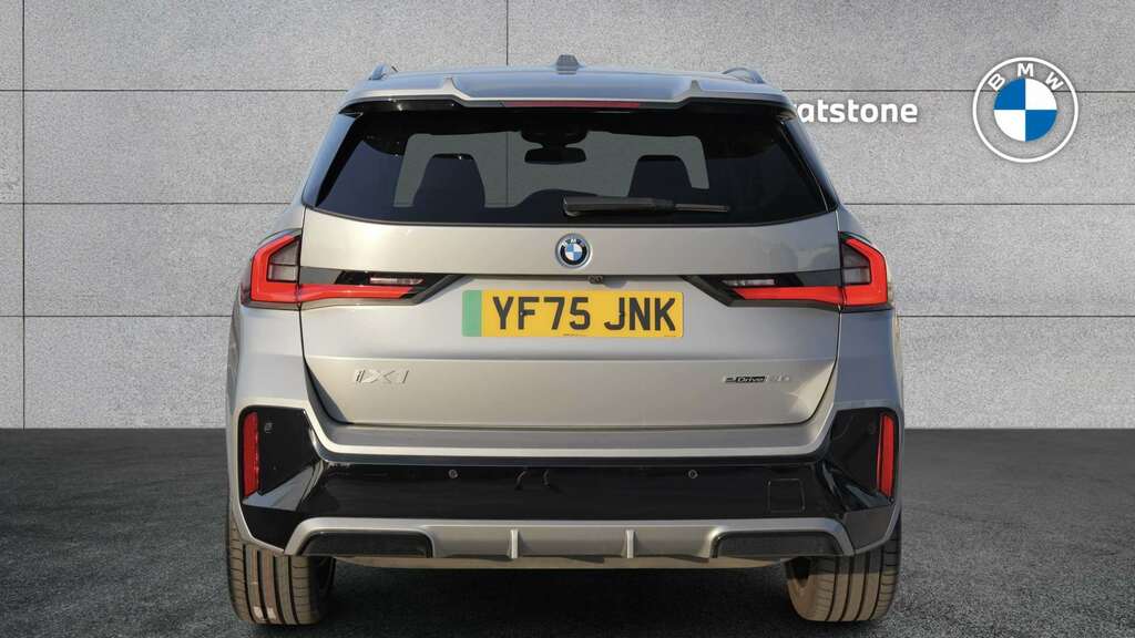 BMW iX1 Suv Blue #17