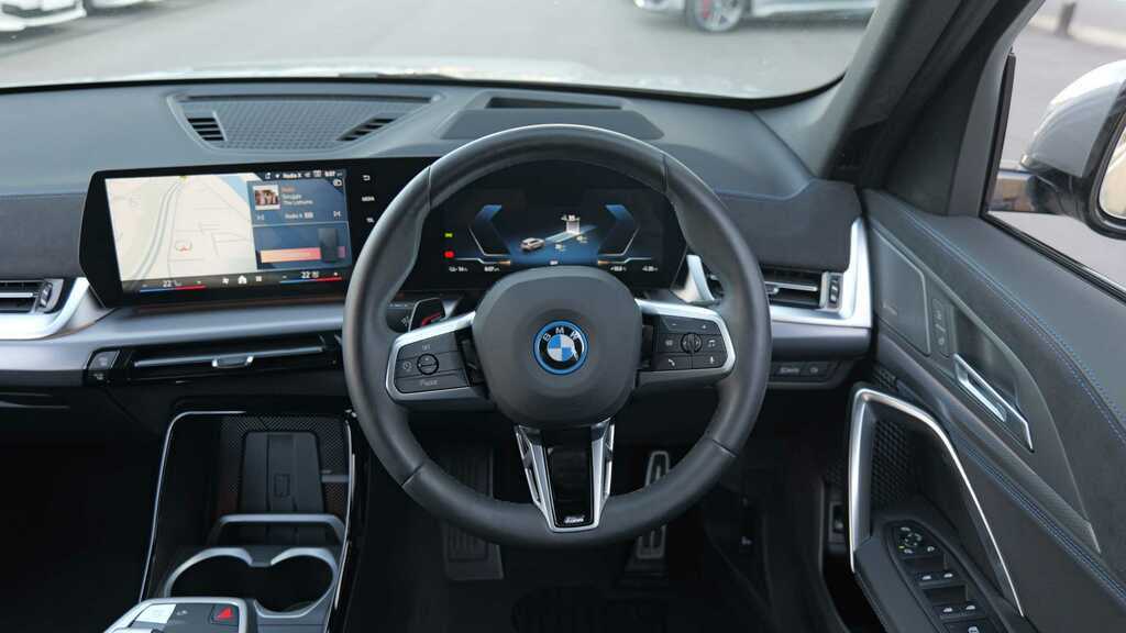 BMW iX1 150Kw Edrive20 M Sport 65Kwh Techpro 2 Silver #5