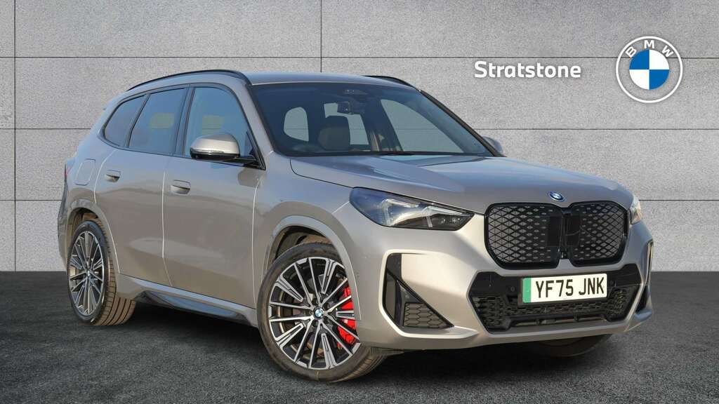 BMW iX1 150Kw Edrive20 M Sport 65Kwh Techpro 2 Silver