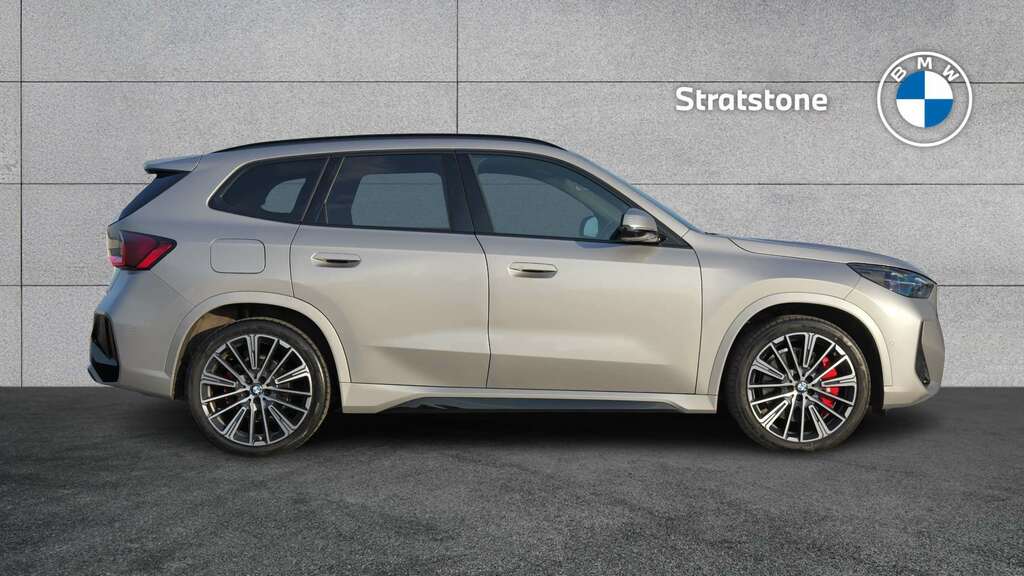 BMW iX1 150Kw Edrive20 M Sport 65Kwh Techpro 2 Silver #3