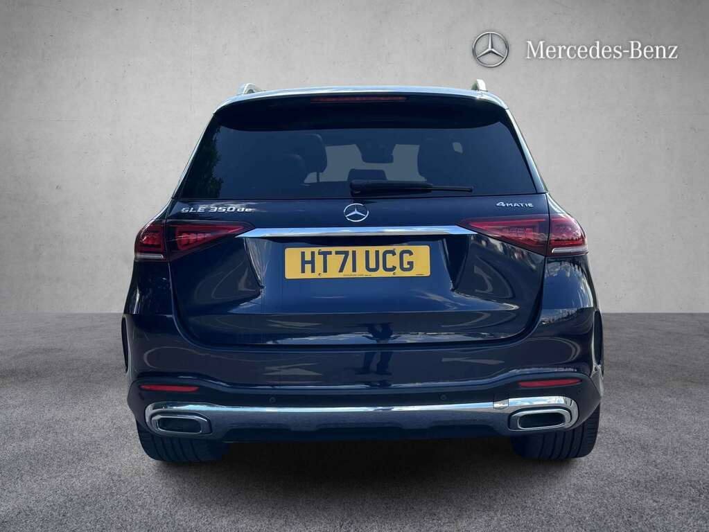 Mercedes-Benz GLE Class 350De 4Matic Amg Line Prem Plus 9G-tronic 2022 HT71UCG Blue #6