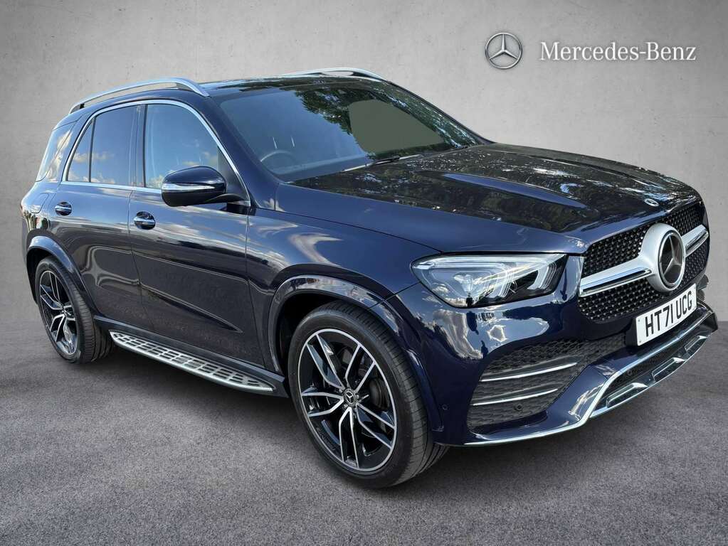 Mercedes-Benz GLE Class 350De 4Matic Amg Line Prem Plus 9G-tronic 2022 Blue