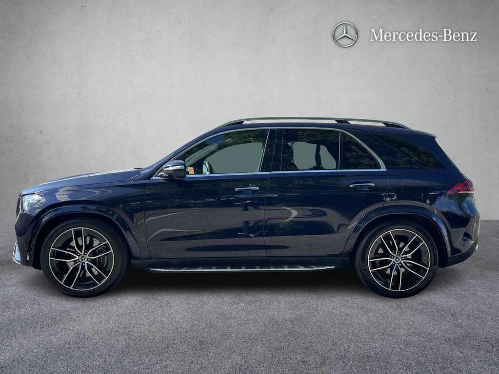 Mercedes-Benz GLE Class 350De 4Matic Amg Line Prem Plus 9G-tronic 2022 HT71UCG Blue #3