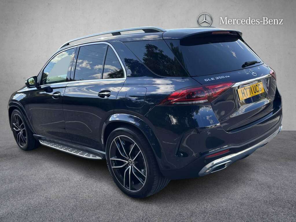 Mercedes-Benz GLE Class 350De 4Matic Amg Line Prem Plus 9G-tronic 2022 HT71UCG Blue #2