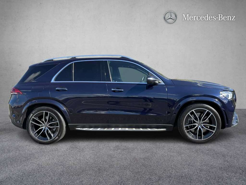 Mercedes-Benz GLE Class 350De 4Matic Amg Line Prem Plus 9G-tronic 2022 HT71UCG Blue #4