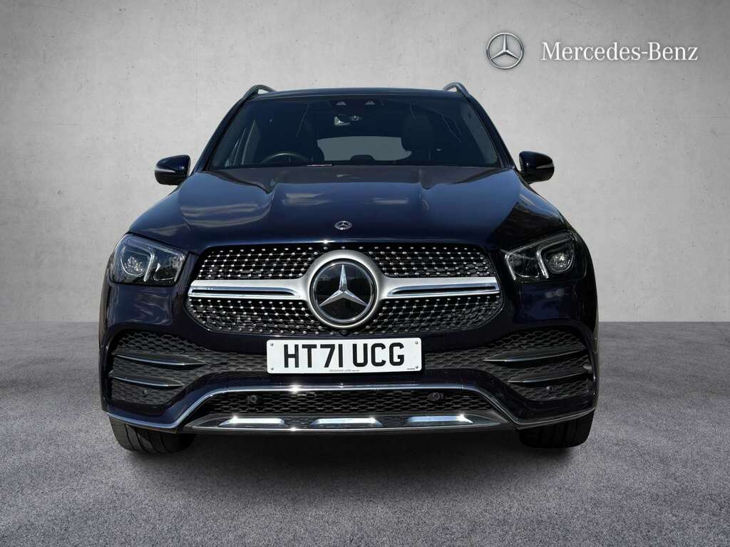 Mercedes-Benz GLE Class 350De 4Matic Amg Line Prem Plus 9G-tronic 2022 HT71UCG Blue #5