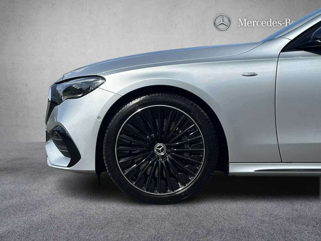 Mercedes-Benz E Class E300e Urban Edition 9G-tronic 2025 KR25UEY Silver #5