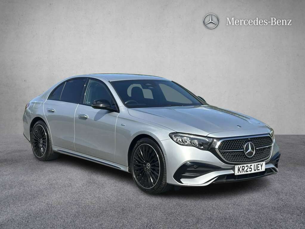 Mercedes-Benz E Class E300e Urban Edition 9G-tronic 2025 KR25UEY Silver