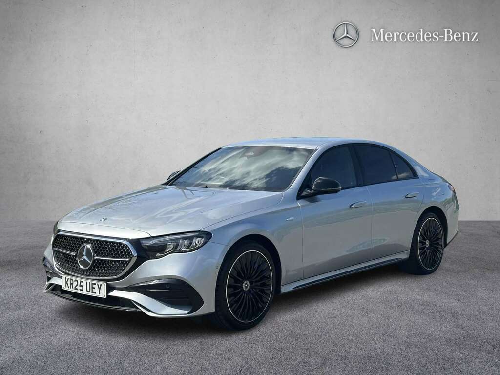 Mercedes-Benz E Class E300e Urban Edition 9G-tronic 2025 KR25UEY Silver #4