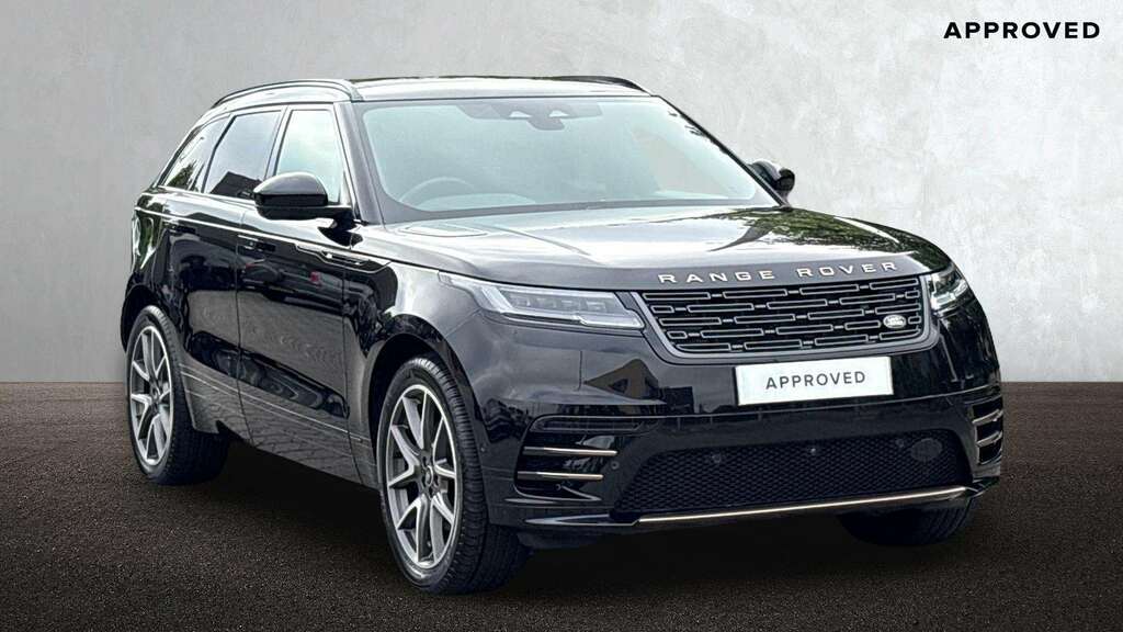 Land Rover Range Rover Velar 2.0 D200 Mhev Revised 202 Black