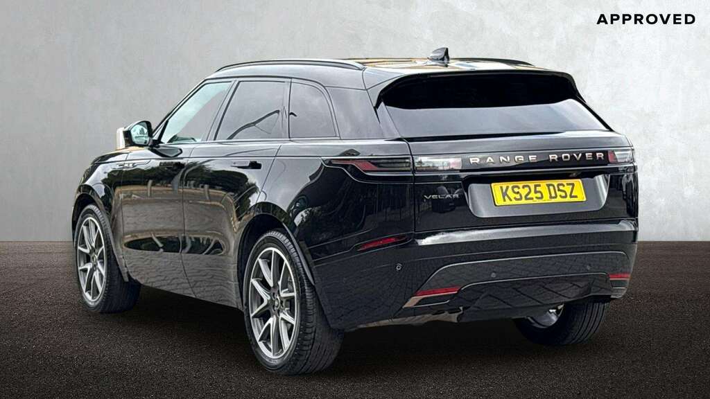 Land Rover Range Rover Velar 2.0 D200 Mhev Revised 202 Black #2