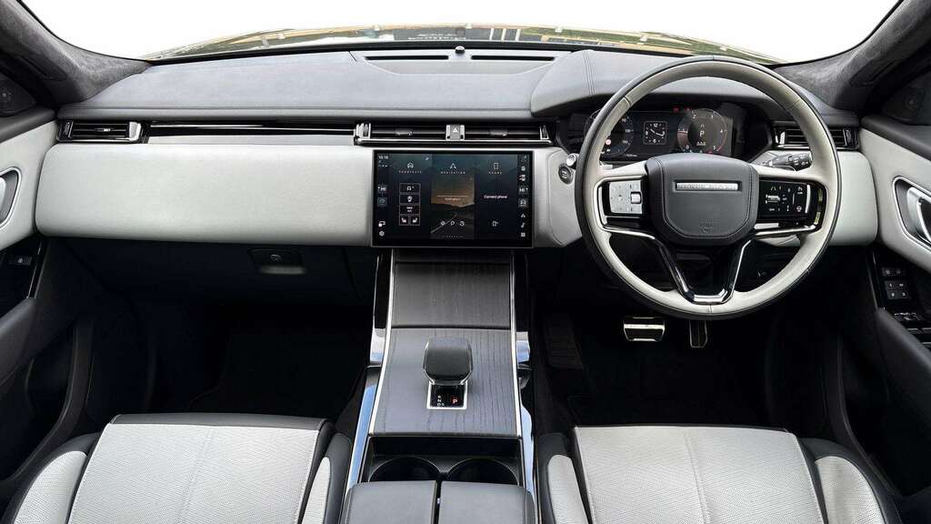 Land Rover Range Rover Velar 2.0 D200 Mhev Revised 202 Black #6