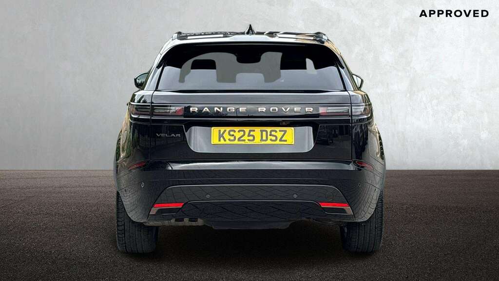 Land Rover Range Rover Velar 2.0 D200 Mhev Revised 202 Black #5