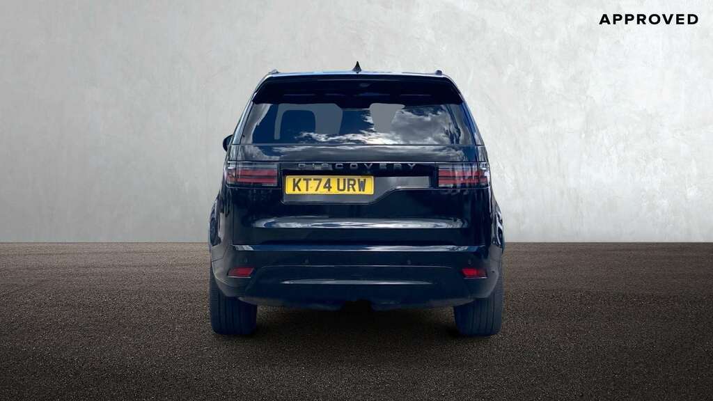 Land Rover Discovery 3.0 D350 Dynamic Hse 2025 Black #5