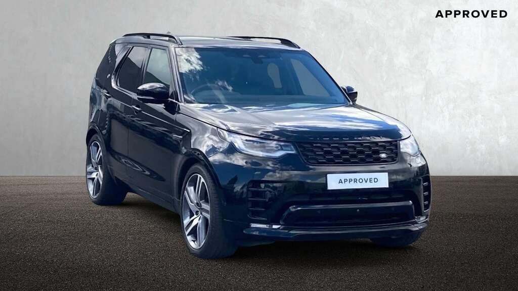 Land Rover Discovery 3.0 D350 Dynamic Hse 2025 Black
